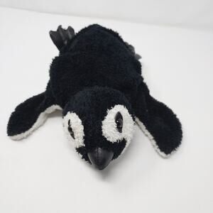 CalToy Penguin Black & White 10" Hand Puppet